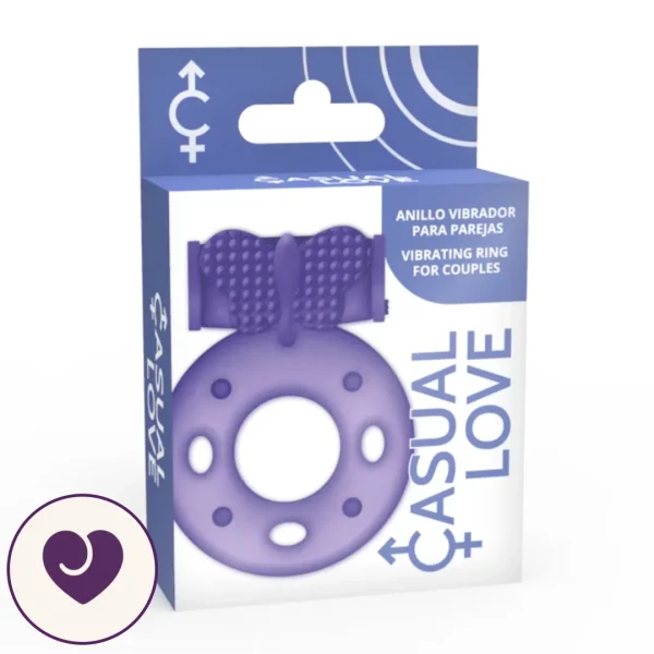 Casual Love Vibrating Ring for Couples