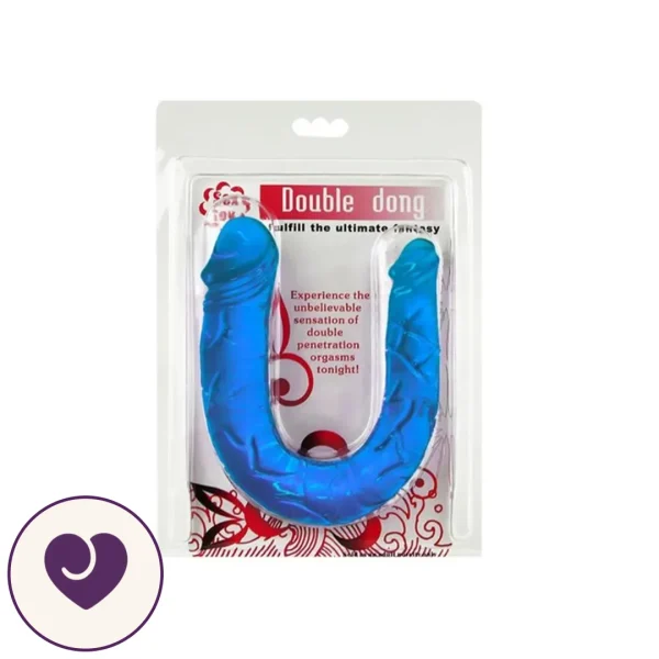 Classic 30cm Double-Ended Silicone Dildo