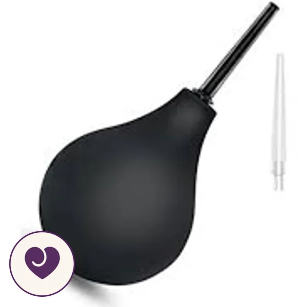 Classic Silicone Enema Bulb for Beginners