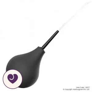 Classic Silicone Enema Bulb for Beginners