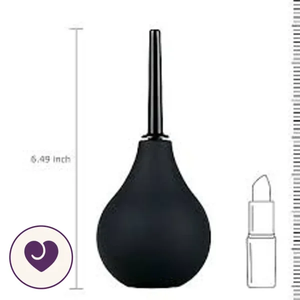 Classic Silicone Enema Bulb for Beginners