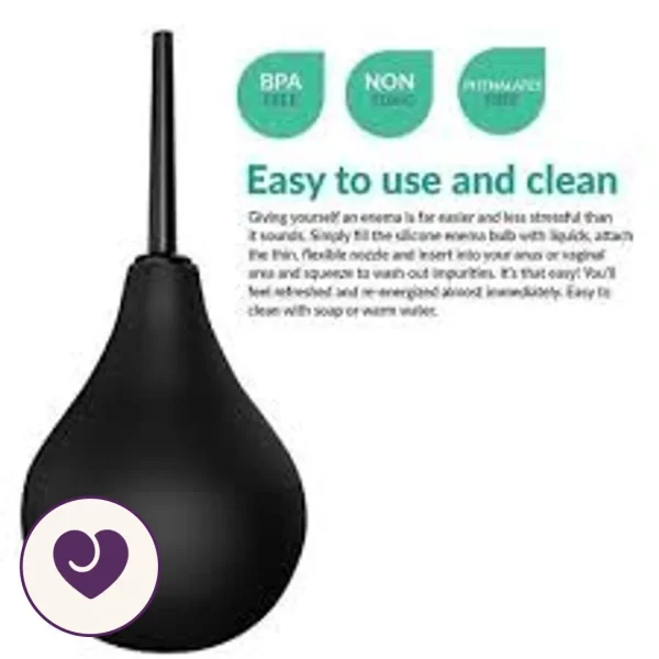 Classic Silicone Enema Bulb for Beginners