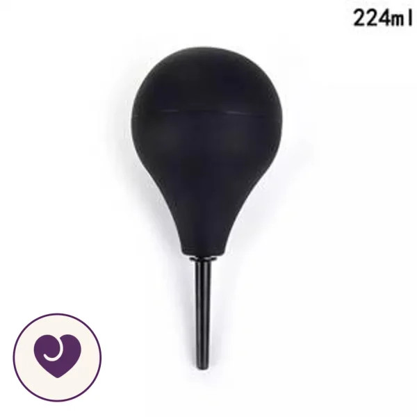 Classic Silicone Enema Bulb for Beginners