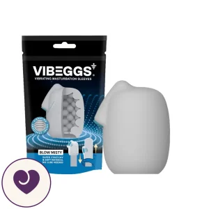 Couples Vibrating Egg Masturbator with Finger Mode
