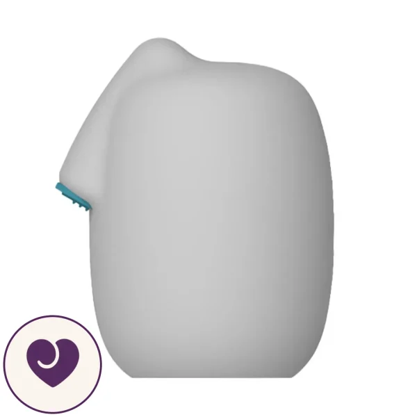 Couples Vibrating Egg Masturbator with Finger Mode