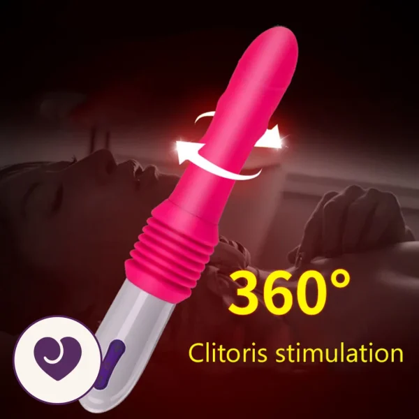 Cowgirl Thrusting Sex Machine with Wireless Remote