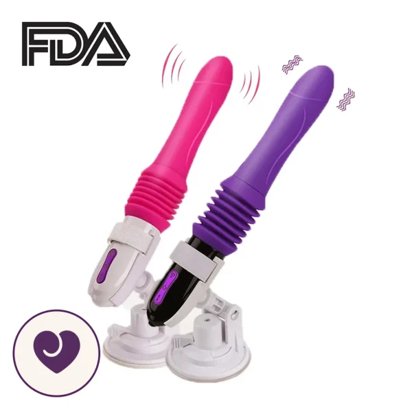 Cowgirl Thrusting Sex Machine with Wireless Remote