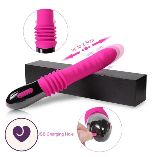 Cowgirl Thrusting Sex Machine with Wireless Remote