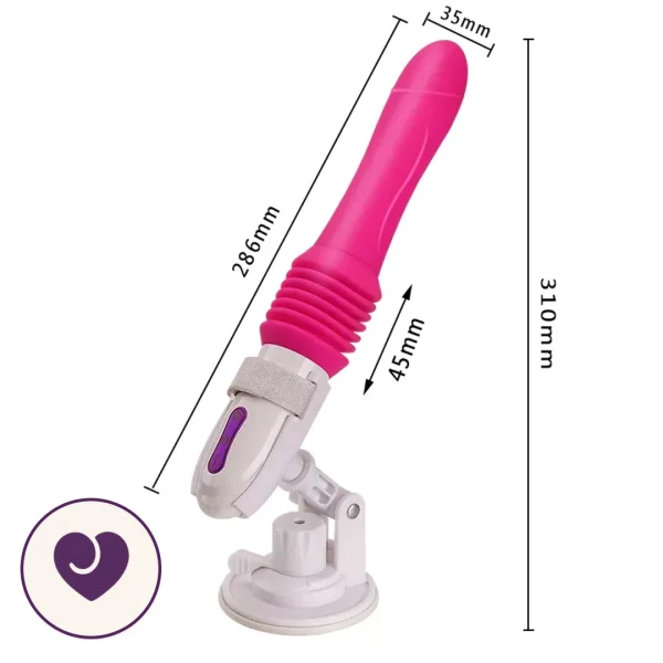 Cowgirl Thrusting Sex Machine with Wireless Remote
