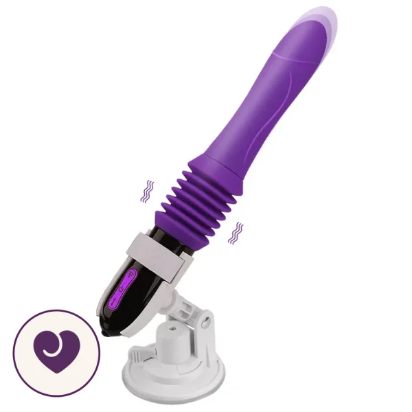 Cowgirl Thrusting Sex Machine with Wireless Remote