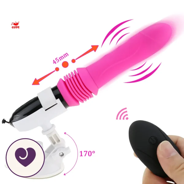 Cowgirl Thrusting Sex Machine with Wireless Remote
