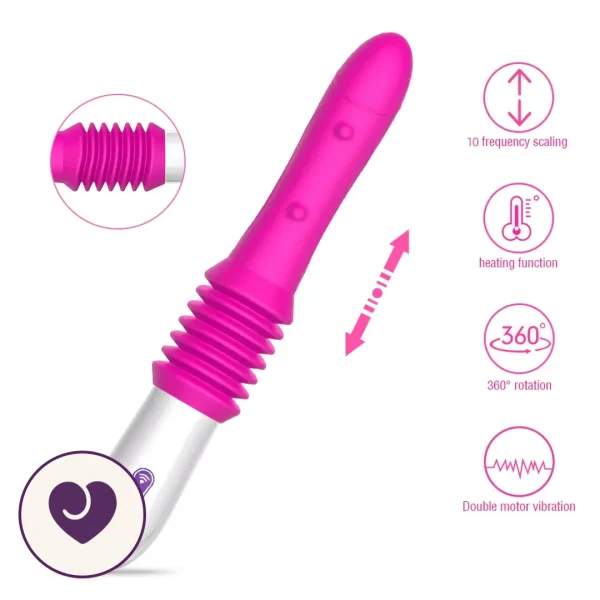 Cowgirl Thrusting Sex Machine with Wireless Remote