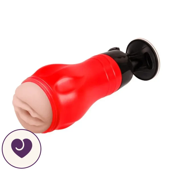 Crazy Bull Flora Vibrating Masturbator, 12 Modes