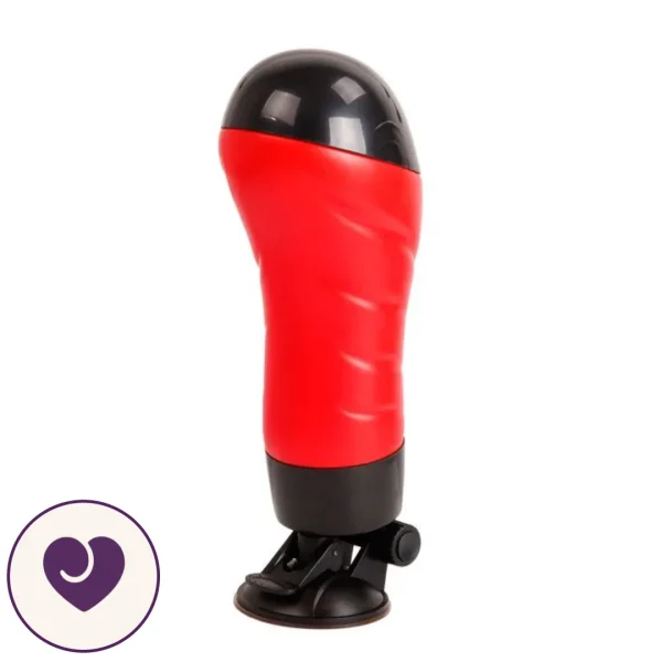 Crazy Bull Flora Vibrating Masturbator, 12 Modes