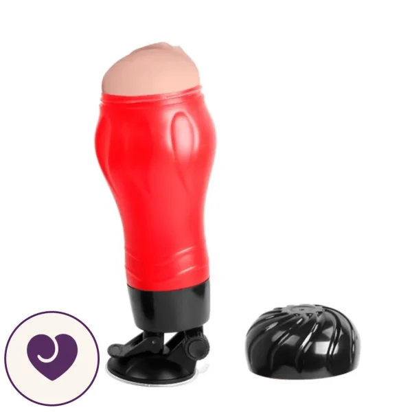 Crazy Bull Flora Vibrating Masturbator, 12 Modes