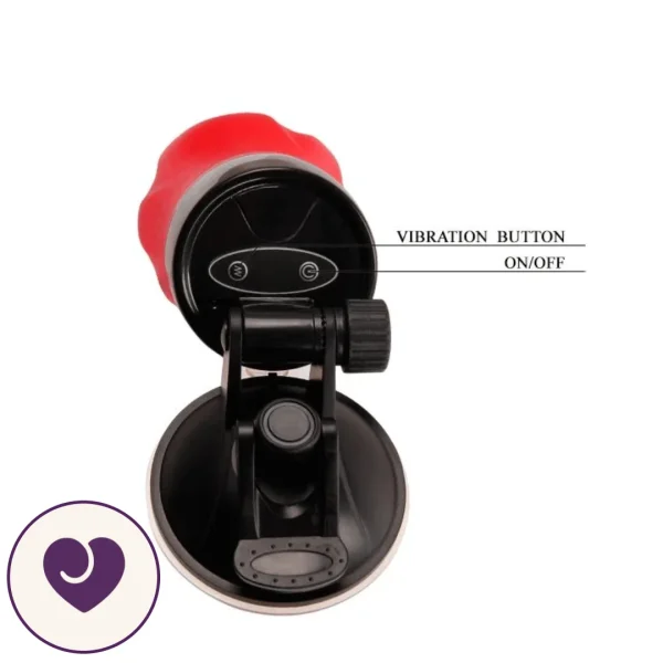 Crazy Bull Flora Vibrating Masturbator, 12 Modes