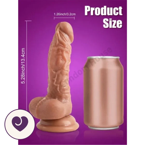 David Veined Realistic Dildo With 10-Mode Remote