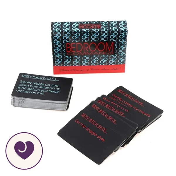 Dirty Dare Couples Card Game, Two Decks