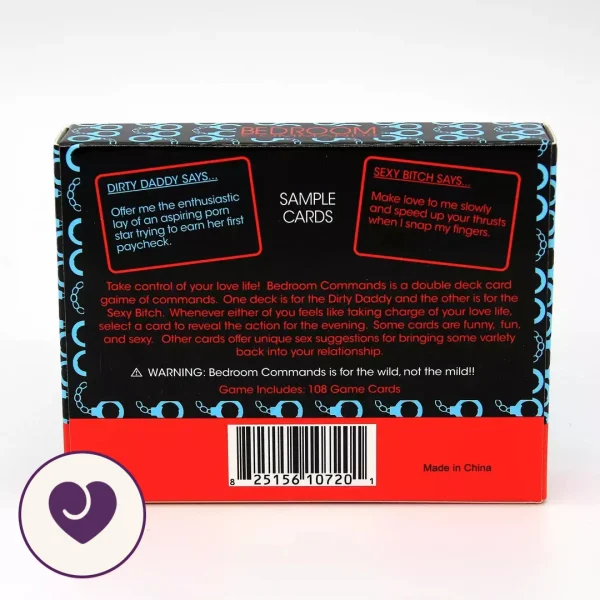 Dirty Dare Couples Card Game, Two Decks