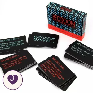 Dirty Dare Couples Card Game, Two Decks