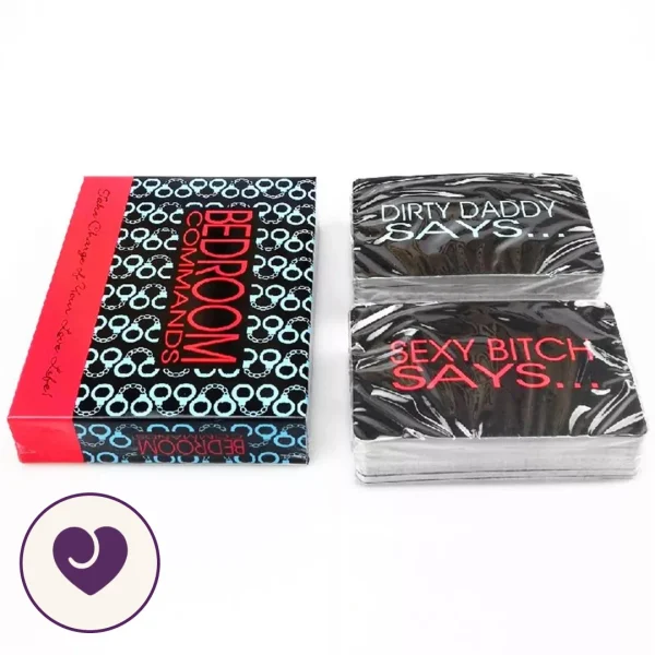 Dirty Dare Couples Card Game, Two Decks