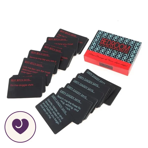 Dirty Dare Couples Card Game, Two Decks