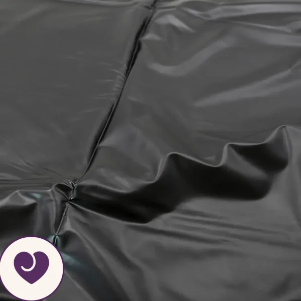 Disposable Black PVC Fetish Sheets