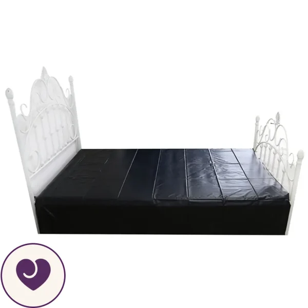 Disposable Black PVC Fetish Sheets