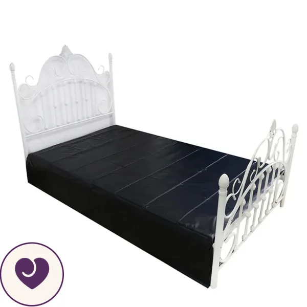 Disposable Black PVC Fetish Sheets