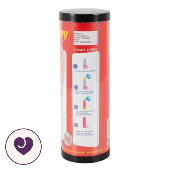 DIY Silicone Dildo Casting Kit by Cloneboy