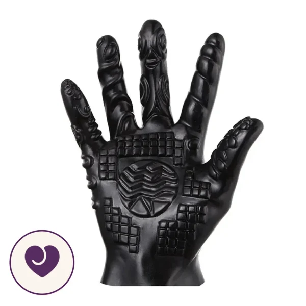 Dominator Multi-Texture Pleasure Glove