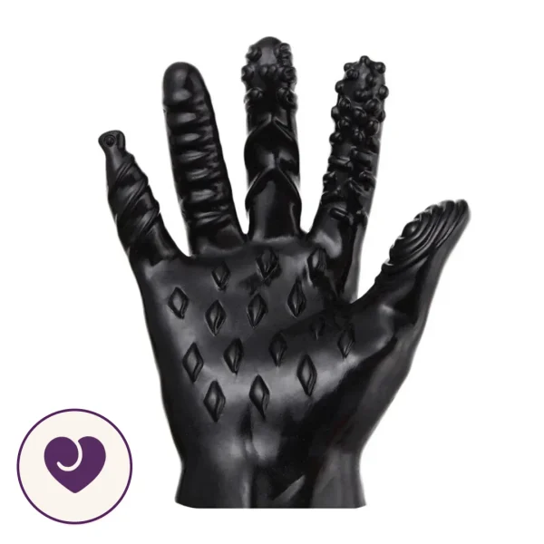 Dominator Multi-Texture Pleasure Glove