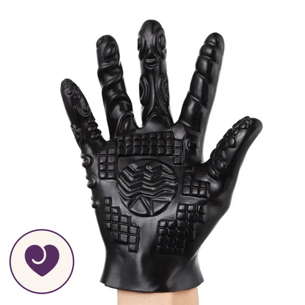 Dominator Multi-Texture Pleasure Glove