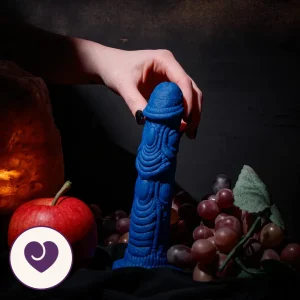Draken Dragon-Textured Silicone Fantasy Dildo