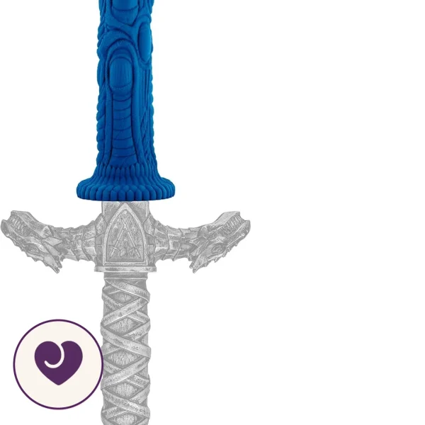 Draken Dragon-Textured Silicone Fantasy Dildo
