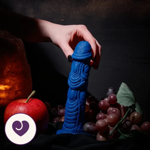 Draken Dragon-Textured Silicone Fantasy Dildo