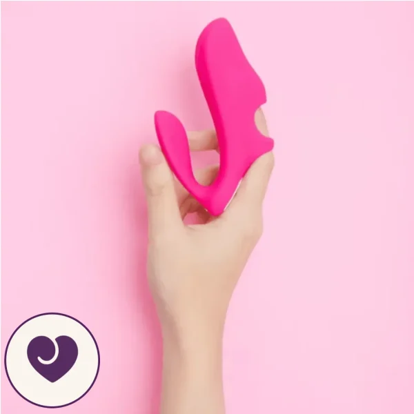 Dual-Motor FlexWing Wearable Finger Vibrator