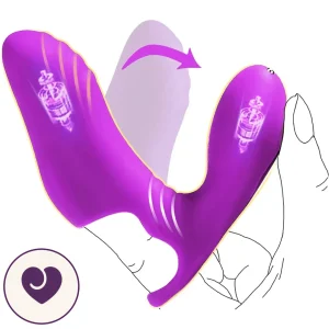 Dual-Motor FlexWing Wearable Finger Vibrator