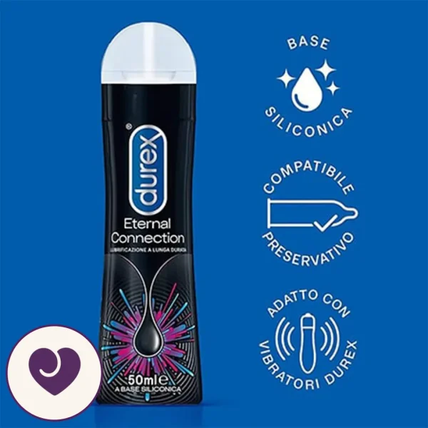 Durex Eternal Connection Silicone Lube 50ml