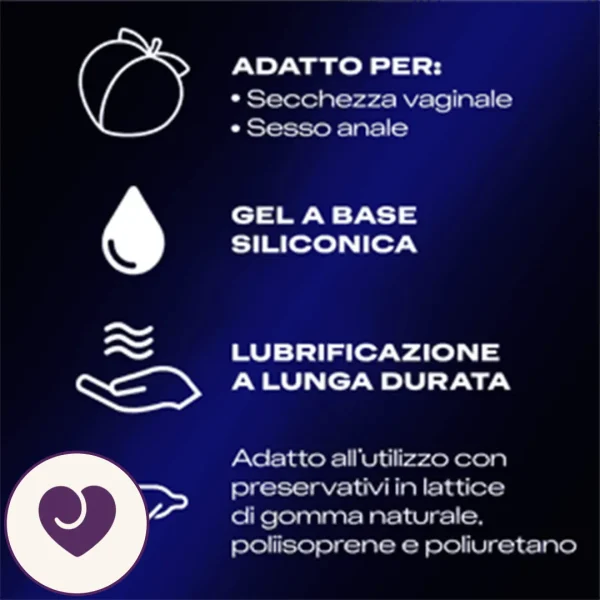 Durex Eternal Connection Silicone Lube 50ml