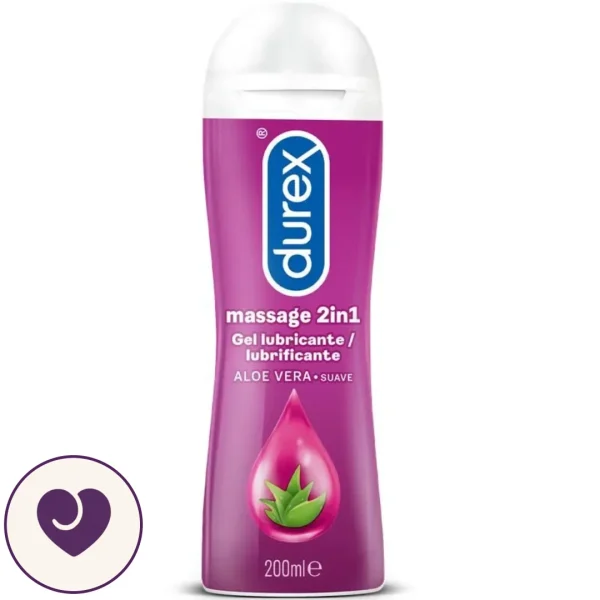 Durex Gentle Aloe 2-in-1 Lube and Massage Gel