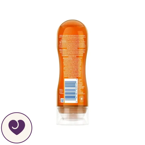 Durex Guarana 2-in-1 Massage Gel and Lube 200ml