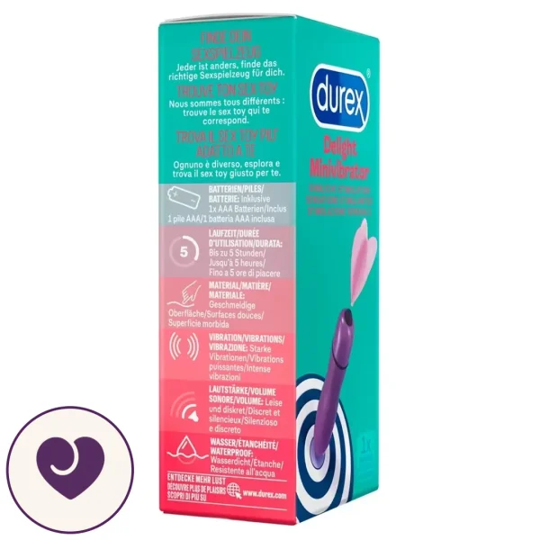 Durex Intense Delight Compact Vibrator