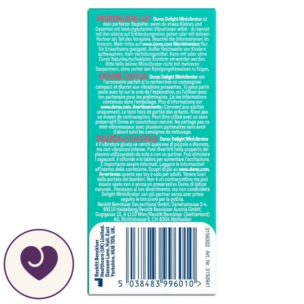 Durex Intense Delight Compact Vibrator