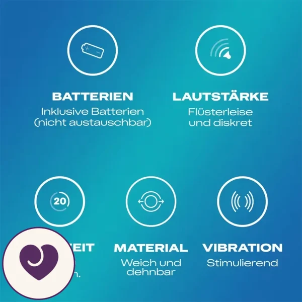 Durex Intense Vibrating Cock Ring for Couples