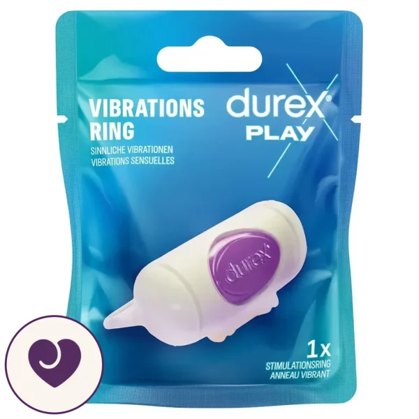 Durex Intense Vibrating Cock Ring for Couples