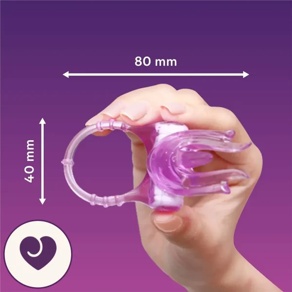 Durex Little Devil Vibrating Cock Ring for Couples