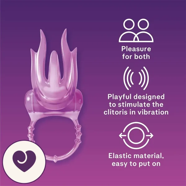 Durex Little Devil Vibrating Cock Ring for Couples
