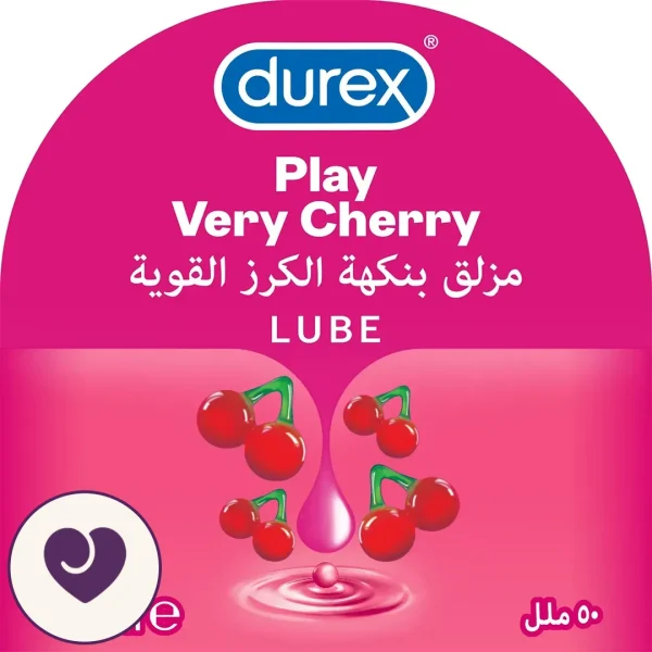Durex Play Cherry Water-Based Lube 50ml