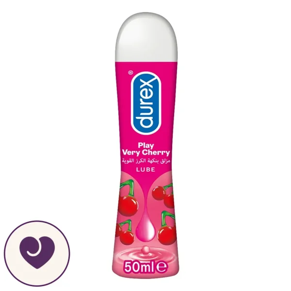 Durex Play Cherry Water-Based Lube 50ml